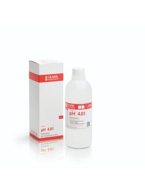 Hanna HI-7004L - pH 4.01 buffer solution, 500ml bottle