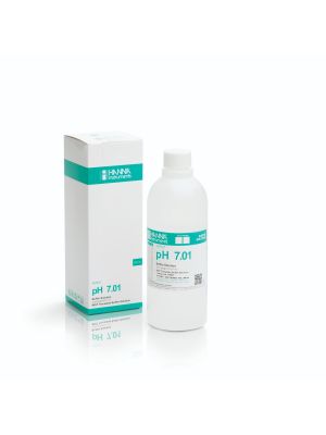 Hanna HI-7007L pH 7.01 Buffer Solution, 500 mL bottle