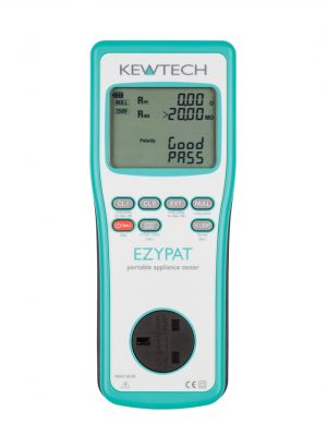 Kewtech EZYPAT PAT Tester