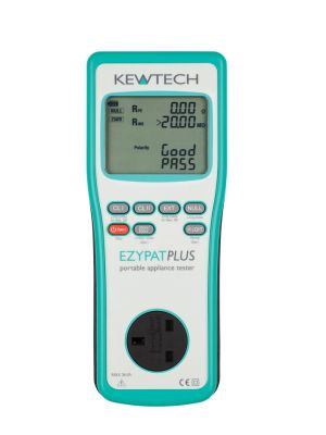 Kewtech EZYPAT Plus PAT Tester 