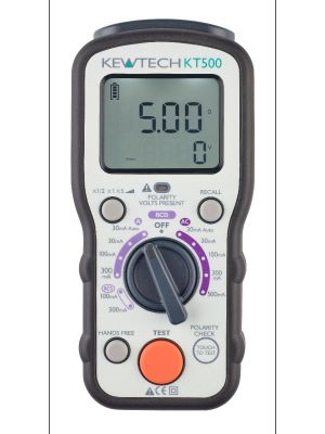 Kewtech KT500 RCD Tester