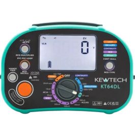Kewtech KT64DL Multifunction Tester | Glanford Electronics
